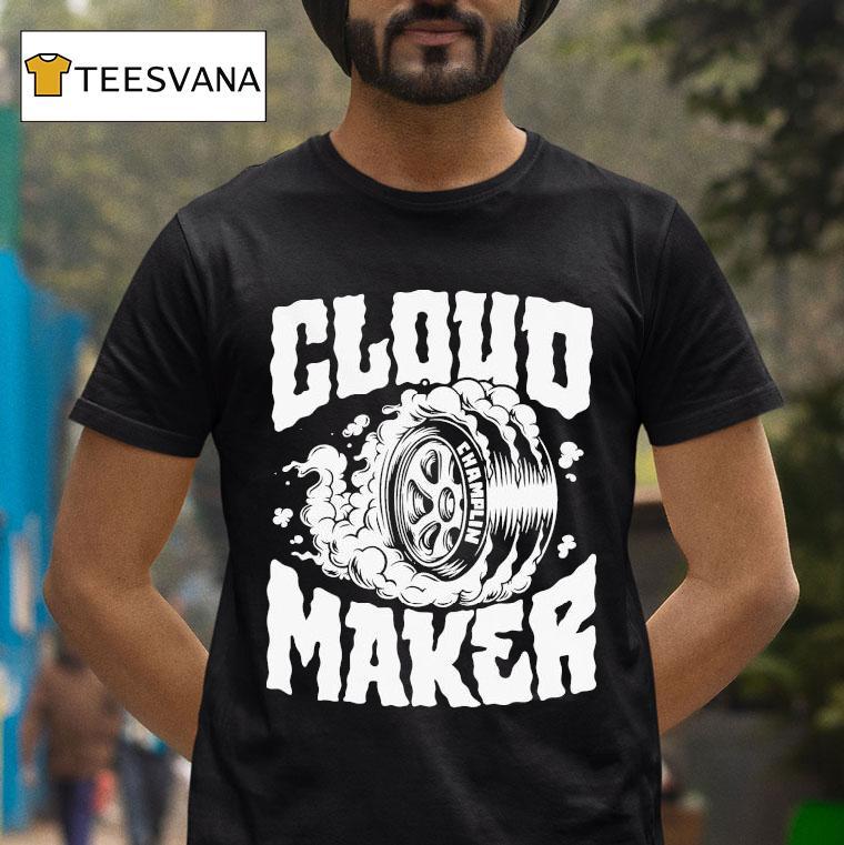 Burnout Cloud Maker T Shirt Burnout Cloud Maker T Shirt