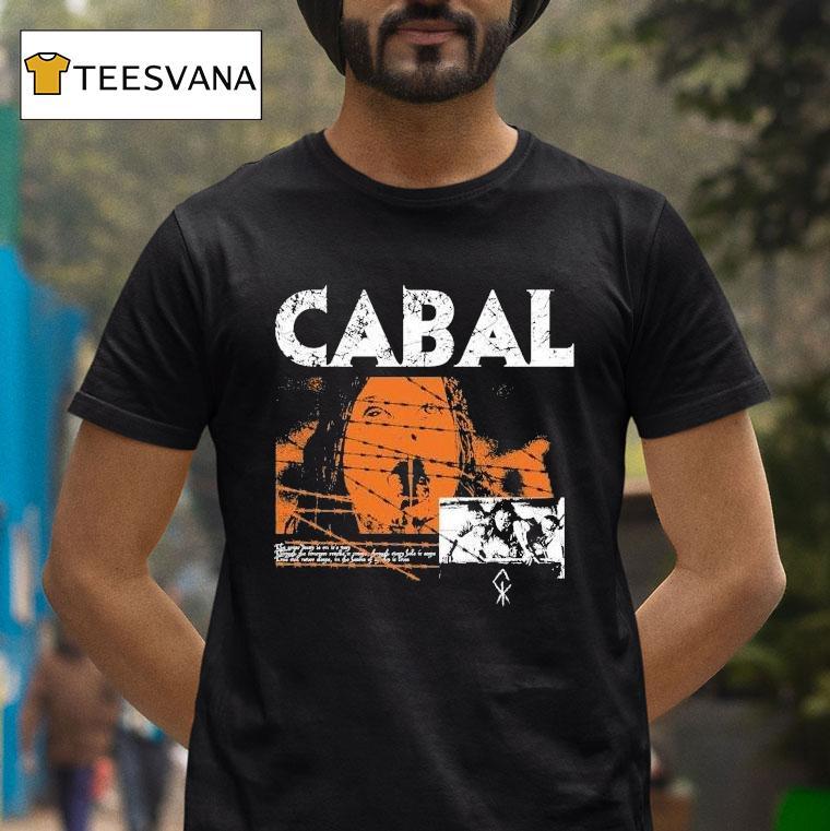Cabal Evil Dead T Shirt Cabal Evil Dead T Shirt