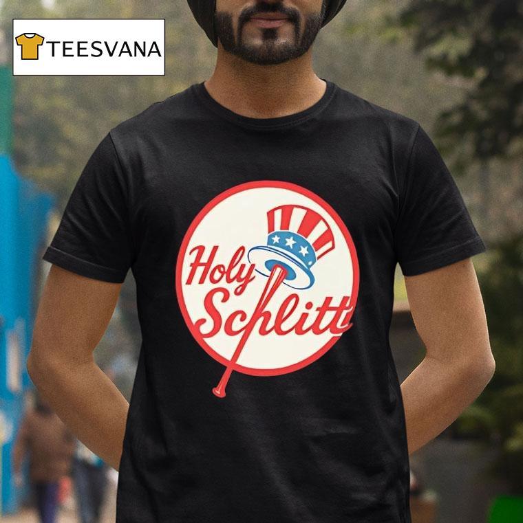 Cam Schlittler New York Yankees Logo T Shirt Cam Schlittler New York Yankees Logo T Shirt