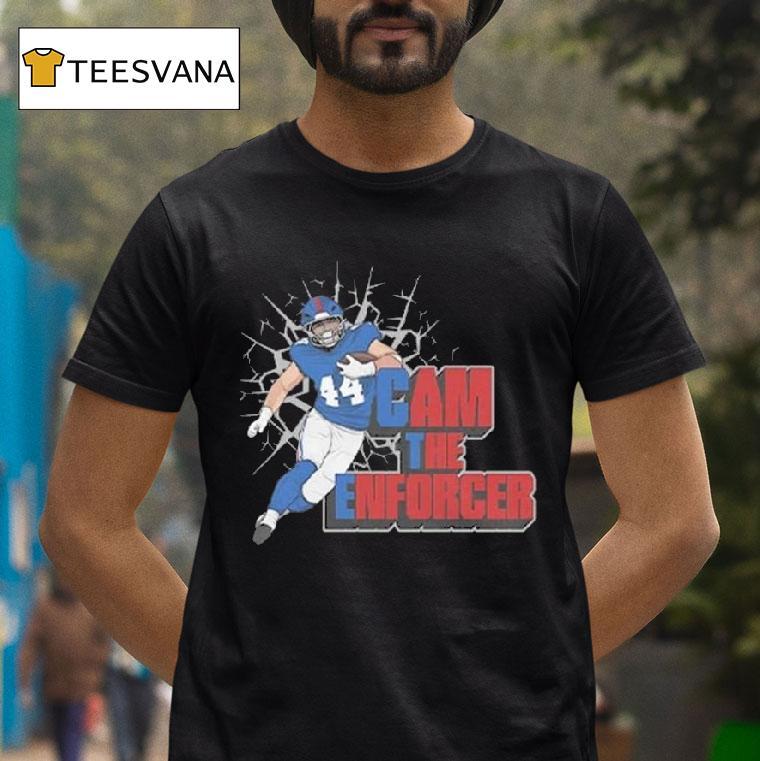 Cam Skattebo Cam The Enforcer T Shirt Cam Skattebo Cam The Enforcer T Shirt