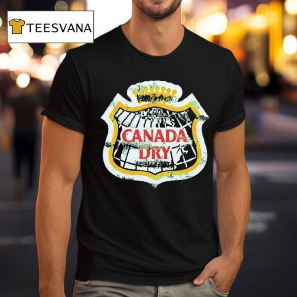 Canada Dry Logo Retro T Shirt