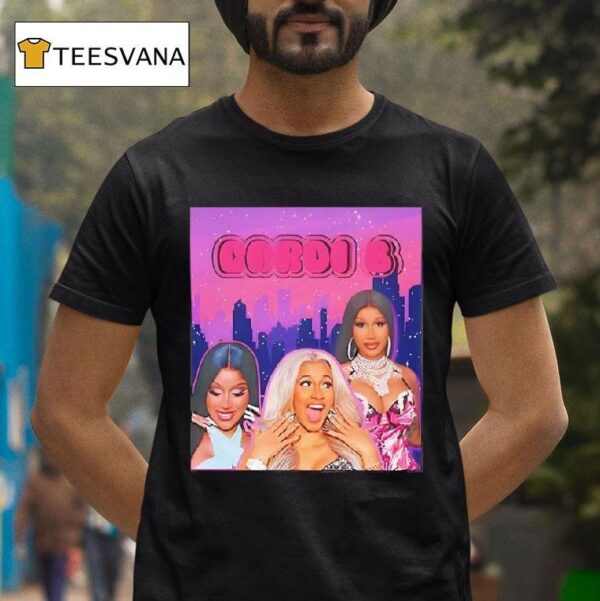 Cardi B Hiphop Inspired T Shirt
