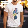 Carlos Santana Beyond Appearances Tour Signature T Shirt