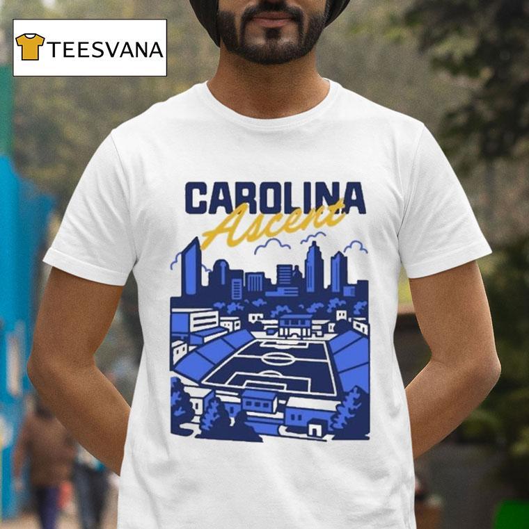 Carolina Ascent Stadium T Shirt Carolina Ascent Stadium T Shirt