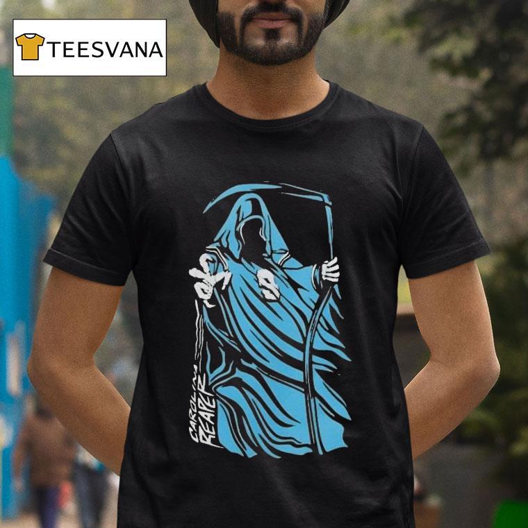 Carolina Panthers Grim Reaper T Shirt Carolina Panthers Grim Reaper T Shirt