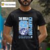 Carolina Tar Heels Time Winners Champions Ncaa T Shirt