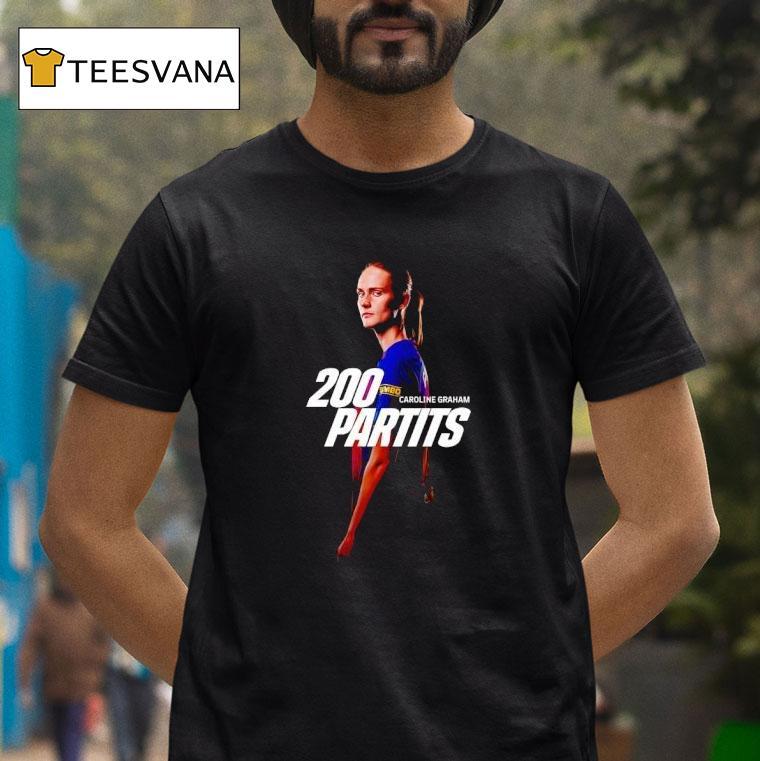 Caroline Graham Hansen Partits Barcelona Fc T Shirt Caroline Graham Hansen Partits Barcelona Fc T Shirt