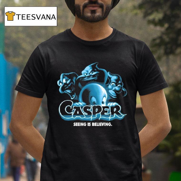 Casper Seeing Is Believing T Shirt Casper Seeing Is Believing T Shirt