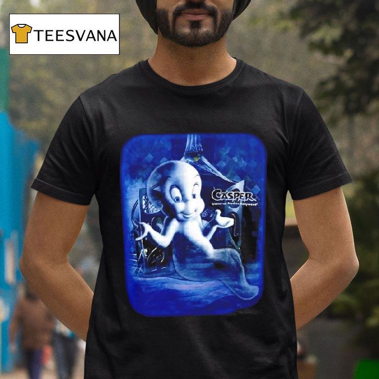 Casper The Friendly Ghost Universal Studios Hollywood T Shirt Casper The Friendly Ghost Universal Studios Hollywood T Shirt