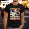 Cat Army I Survived Today S Tummy Ache T Shirt