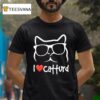 Cat I Love Catturd T Shirt
