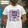 Celebration Th Anniversary Of The New York Rangers Ice Hockey Team T Shirt