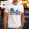 Chad Powers Signature Football T Shirt