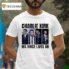 Charlie Kirk His Voice Lives On T Shirt