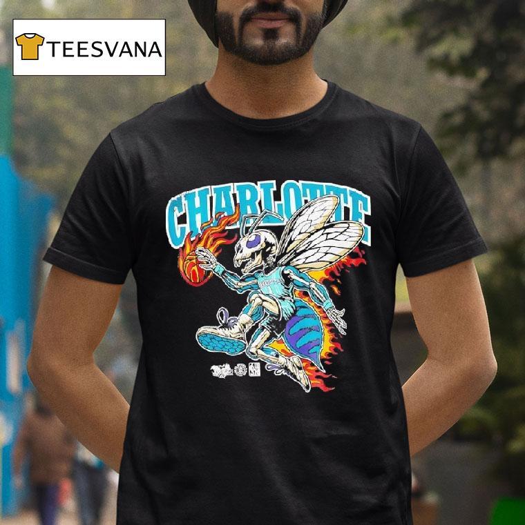 Charlotte Hornets On Fire T Shirt Charlotte Hornets On Fire T Shirt