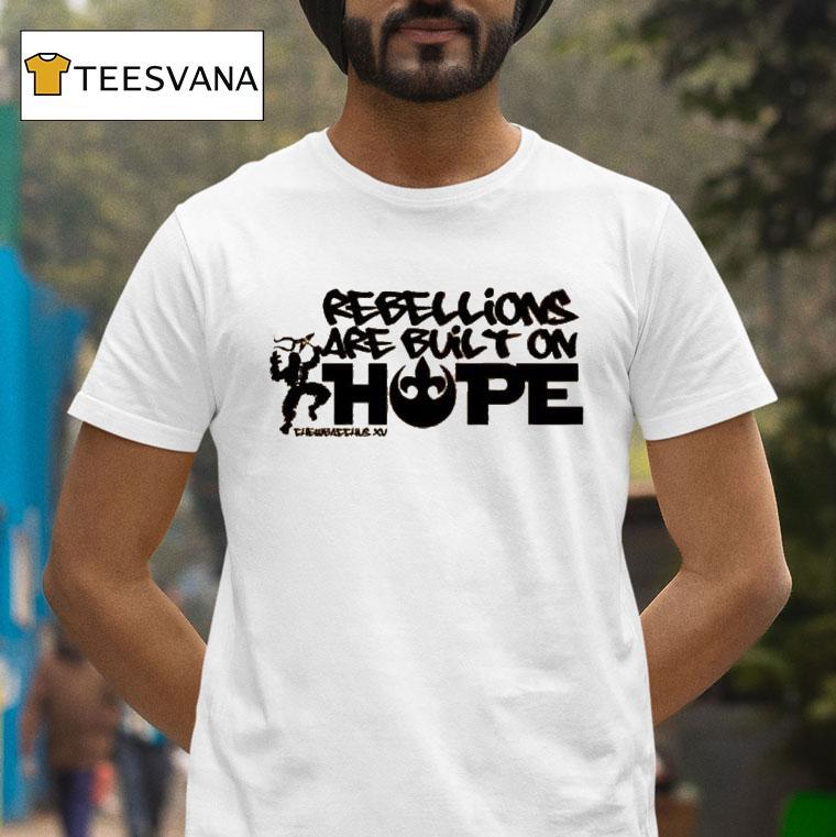 Chewbacchus Rebellions Are Built On Hope T Shirt Chewbacchus Rebellions Are Built On Hope T Shirt