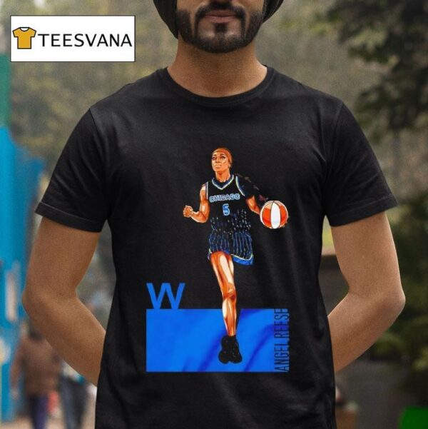 Chicago Sky Angel Reese T Shirt