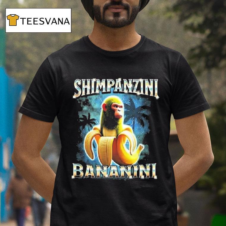 Chimpanzini Bananini T Shirt Chimpanzini Bananini T Shirt