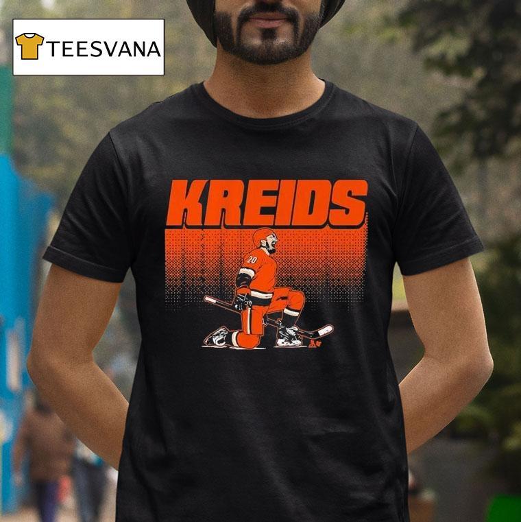 Chris Kreider Anaheim Kreids T Shirt Chris Kreider Anaheim Kreids T Shirt