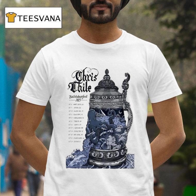 Chris Thile Backtoberfest Autumnal Bachtopus October T Shirt Chris Thile Backtoberfest Autumnal Bachtopus October T Shirt