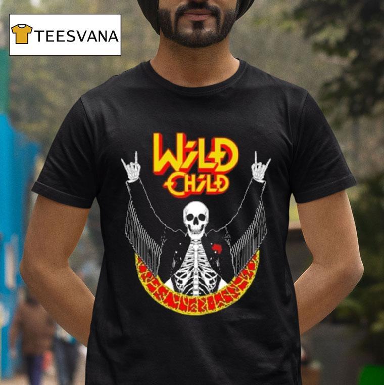 Christian Rocco Wild Child Oz T Shirt Christian Rocco Wild Child Oz T Shirt