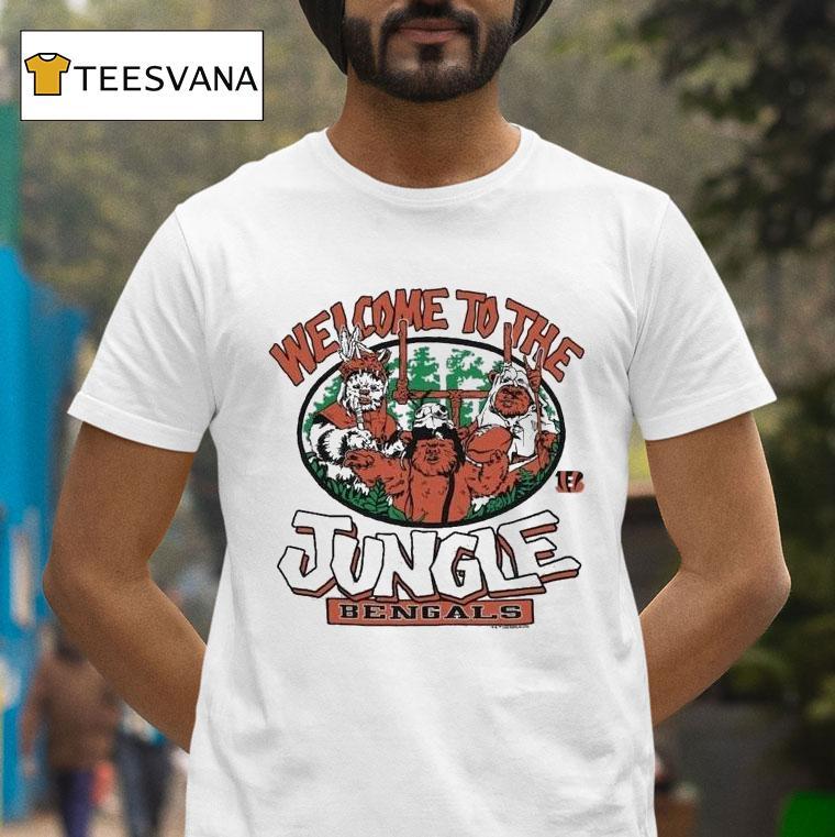 Cincinnati Bengals Welcome To The Jungle Star Wars X Nfl T Shirt Cincinnati Bengals Welcome To The Jungle Star Wars X Nfl T Shirt