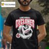 Cincinnati Cyclones Storm Warning T Shirt
