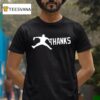 Clayton Kershaw Thanks Tribute Mlb Baseball Legend T Shirt