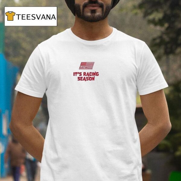 Cleetus Turbski Smile It S Racing Season T Shirt