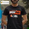 Cleveland Browns Nfl X Bud Light Logo T Shirt