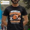 Club World Champions Back Back T Shirt