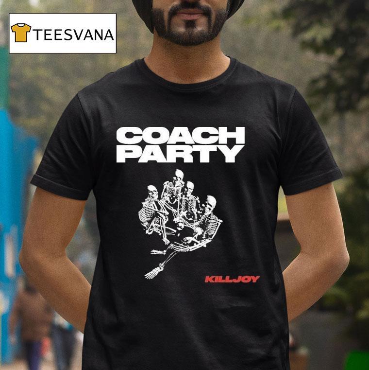 Coach Party Killjoy Skeleton T Shirt Coach Party Killjoy Skeleton T Shirt