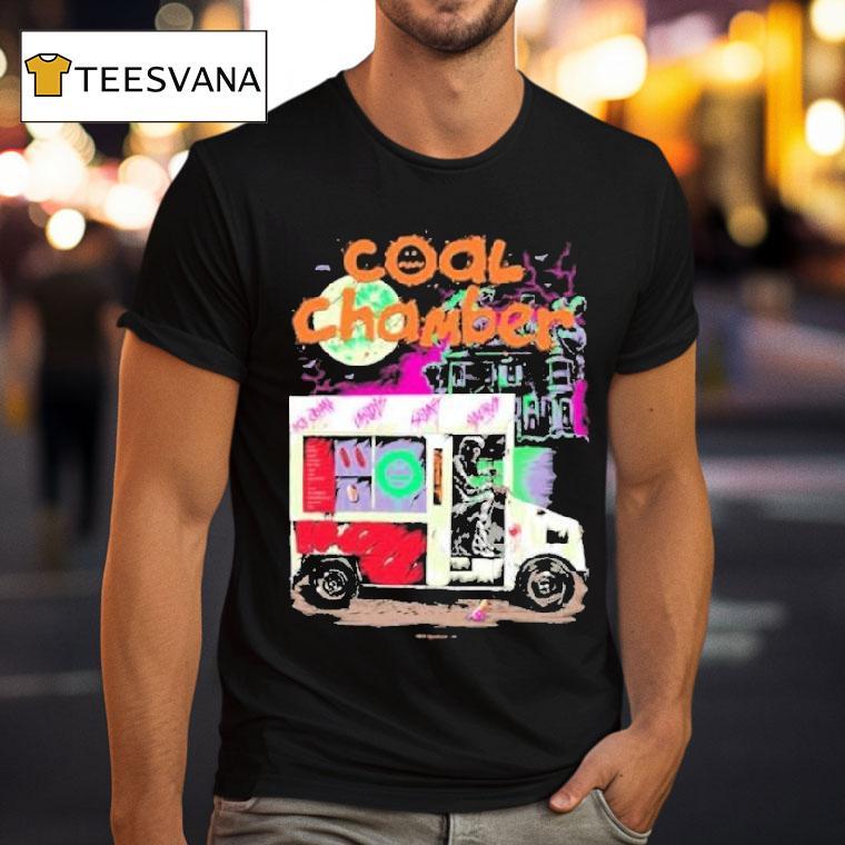 Coal Chamber X Rockabilia Halloween T Shirt Coal Chamber X Rockabilia Halloween T Shirt