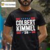 Colbert Kimmel Retro T Shirt