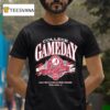 College Gameday Alabama Crimson Tide Roll Tide Saban Field Bryant Denny Stadium Tuscaloosa Al T Shirt