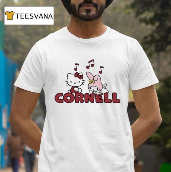 Cornell University X Hello Kitty Melody T Shirt