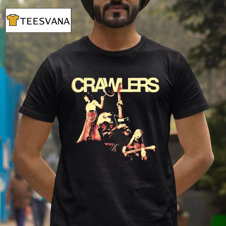 Crawlers Collage T Shirt Crawlers Collage T Shirt