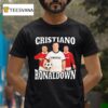 Cristiano Ronaldo Cristiano Ronaldown Syndrome T Shirt