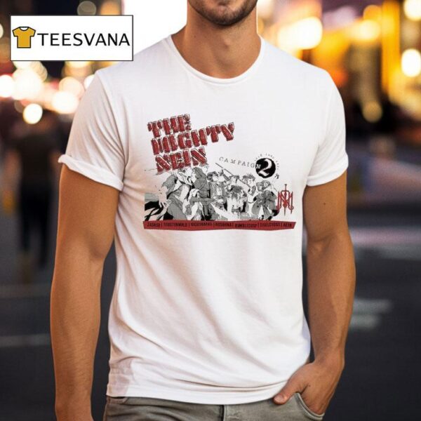 Critical Role The Mighty Nein Campaign T Shirt