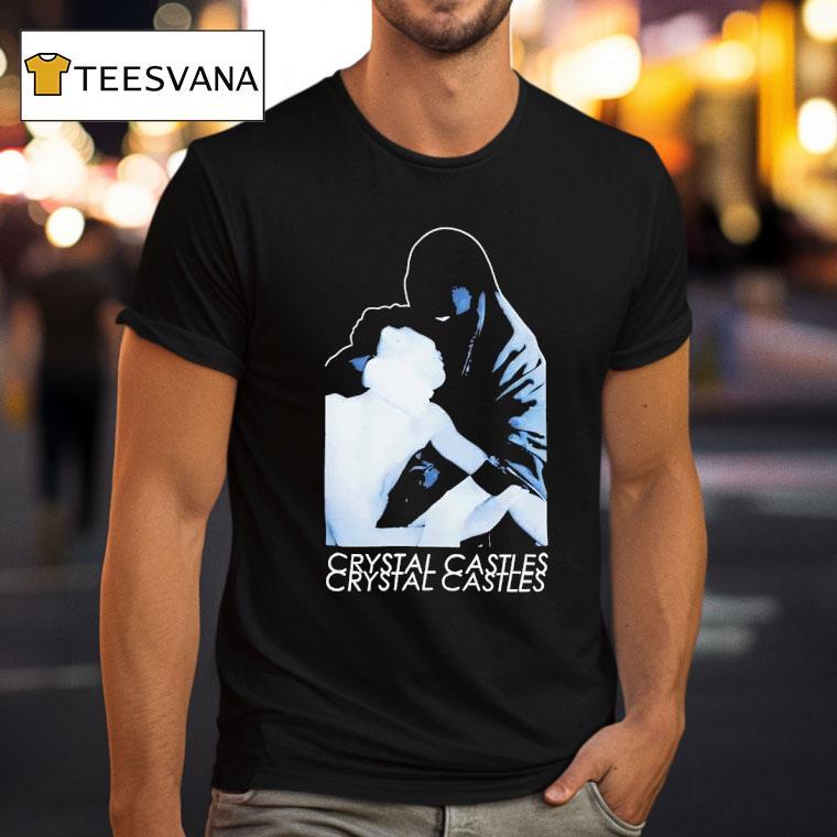 Crystal Castles Burka Slim Fi T Shirt Crystal Castles Burka Slim Fi T Shirt