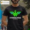Cytomegalovirus Warrior Logo T Shirt