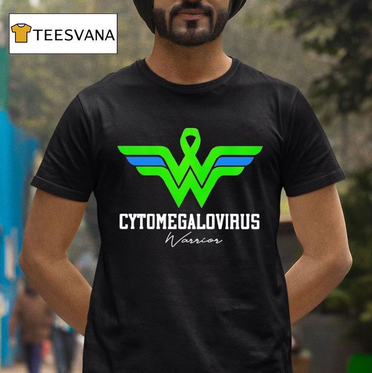 Cytomegalovirus Warrior Logo T Shirt Cytomegalovirus Warrior Logo T Shirt