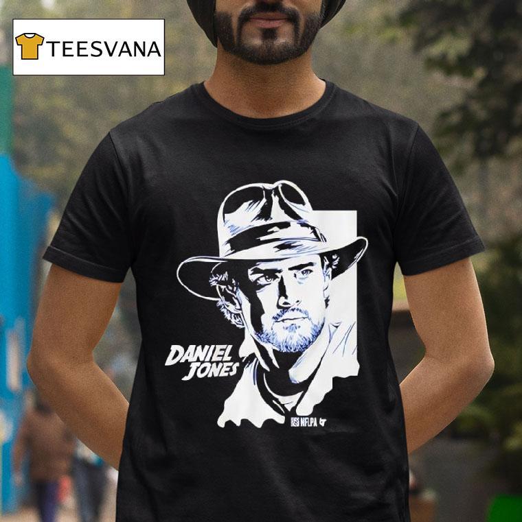 Daniel Jones Indy Pose Graphic T Shirt Daniel Jones Indy Pose Graphic T Shirt