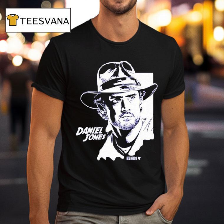 Daniel Jones Indy Pose Indianapolis Colts T Shirt Daniel Jones Indy Pose Indianapolis Colts T Shirt