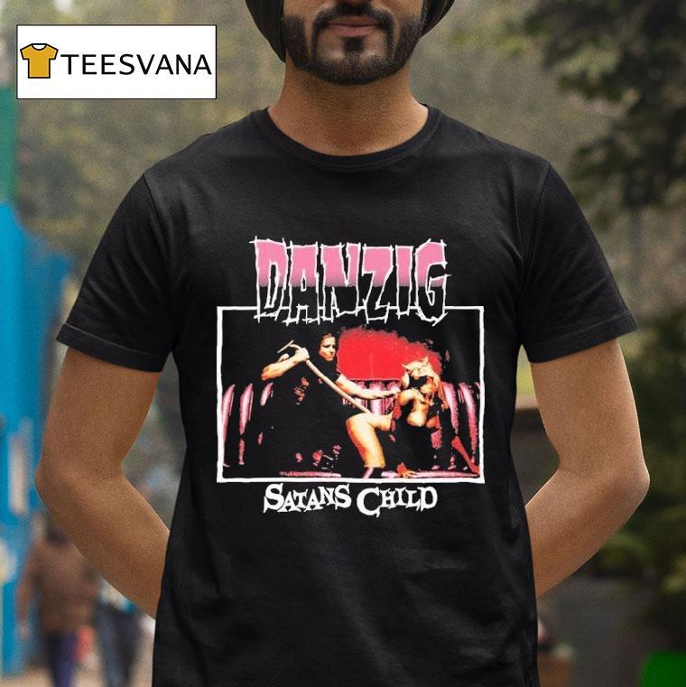 Danzig Satan S Child T Shirt Danzig Satan S Child T Shirt