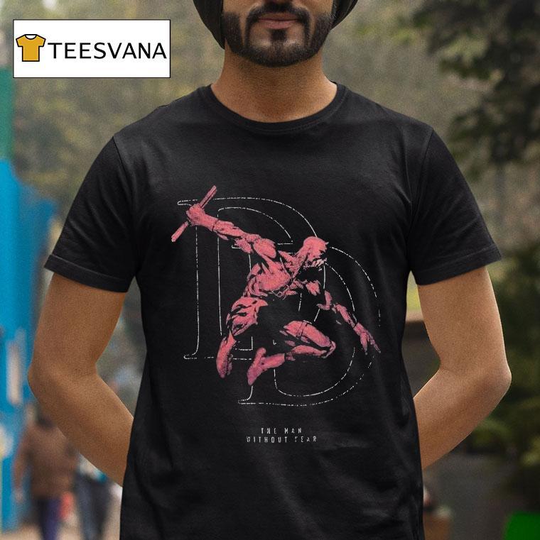 Daredevil The Man Without Fear Forge T Shirt Daredevil The Man Without Fear Forge T Shirt