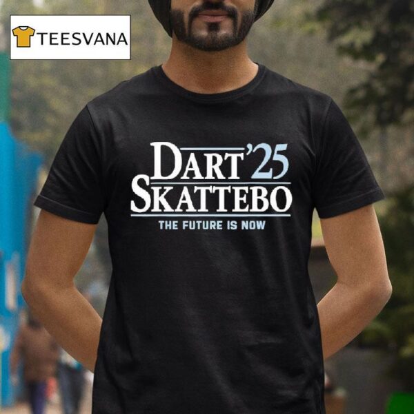 Dart Skattebo The Future Is Now T Shirt