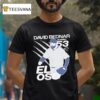 David Bednar El Oso Number Signature Graphic T Shirt