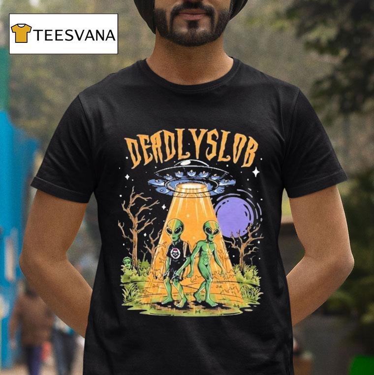 Deadlyslob Alien Invasion Ufo T Shirt Deadlyslob Alien Invasion Ufo T Shirt