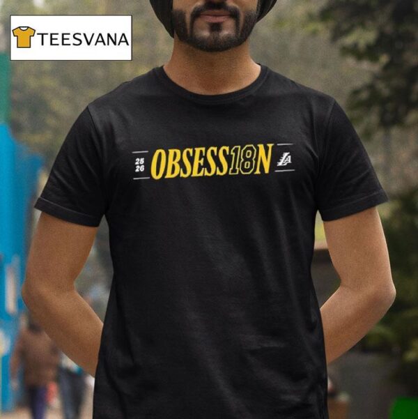 Deandre Ayton Wearing Obsessn La Los Angeles Lakers T Shirt
